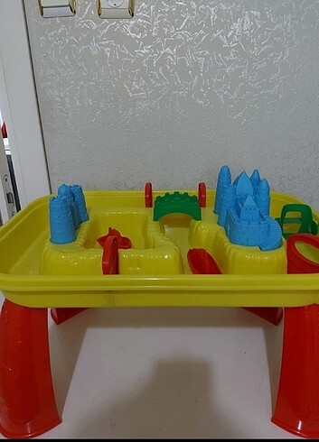 Diğer Su ve kum aktivite masası 