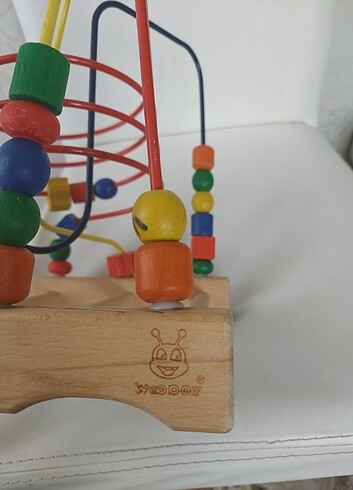 Woody Boncuk labirent 