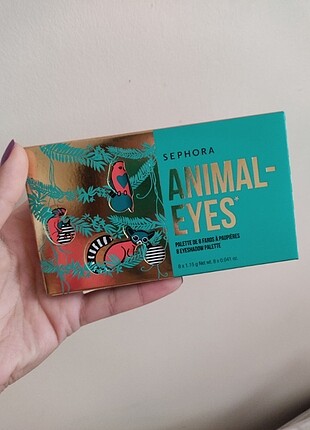 Sephora animal eyes