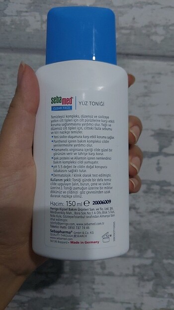 Sebamed Sebamed yüz tonik