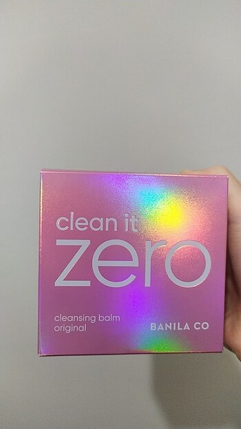 BANILA CO yüz yıkama balmı (180 ml)