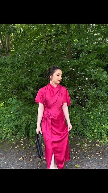 36 Beden Happy to wear elbise