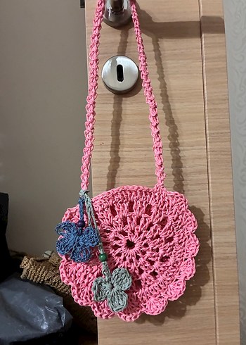 #kağıtip #çanta #kızçocuk #pembe - Görsel 2