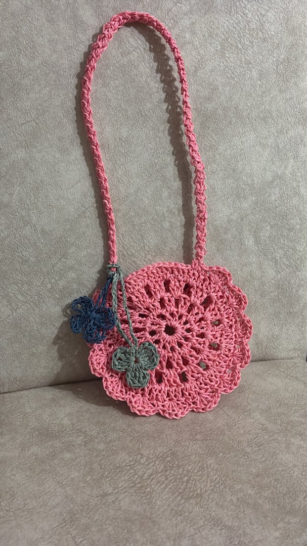 #kağıtip #çanta #kızçocuk #pembe - Görsel 3