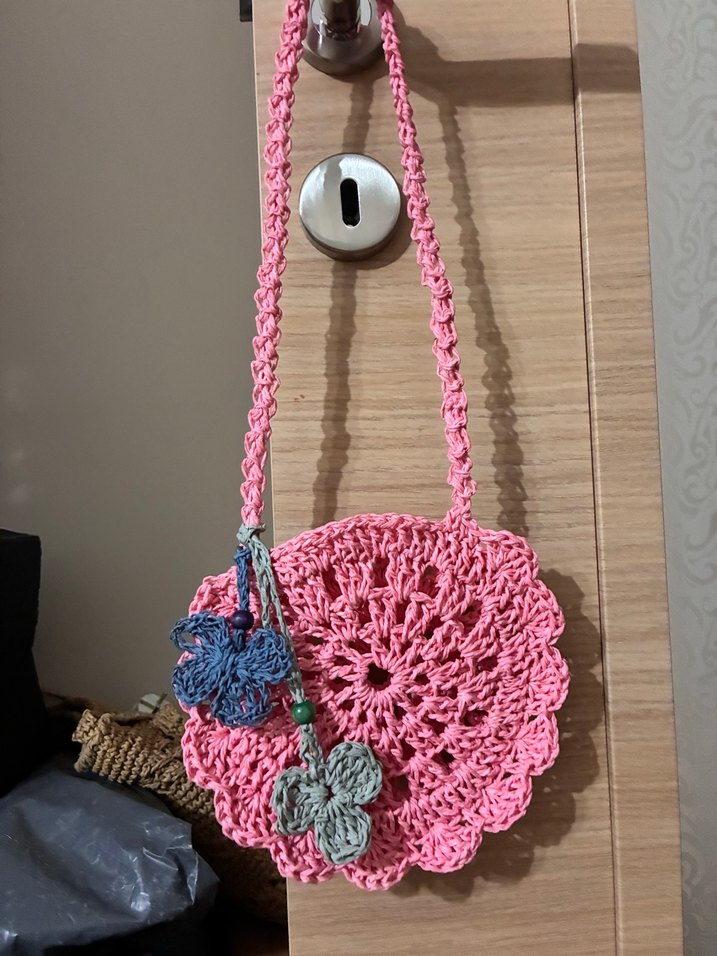 #kağıtip #çanta #kızçocuk #pembe - Görsel 2