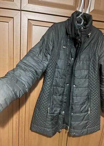 Siyah Kadın Midi #mont - Görsel 2