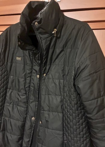 Siyah Kadın Midi #mont - Görsel 3