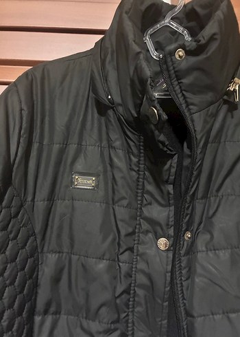 Siyah Kadın Midi #mont - Görsel 7