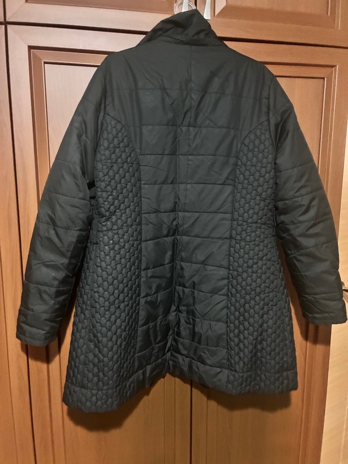 Siyah Kadın Midi #mont - Görsel 5