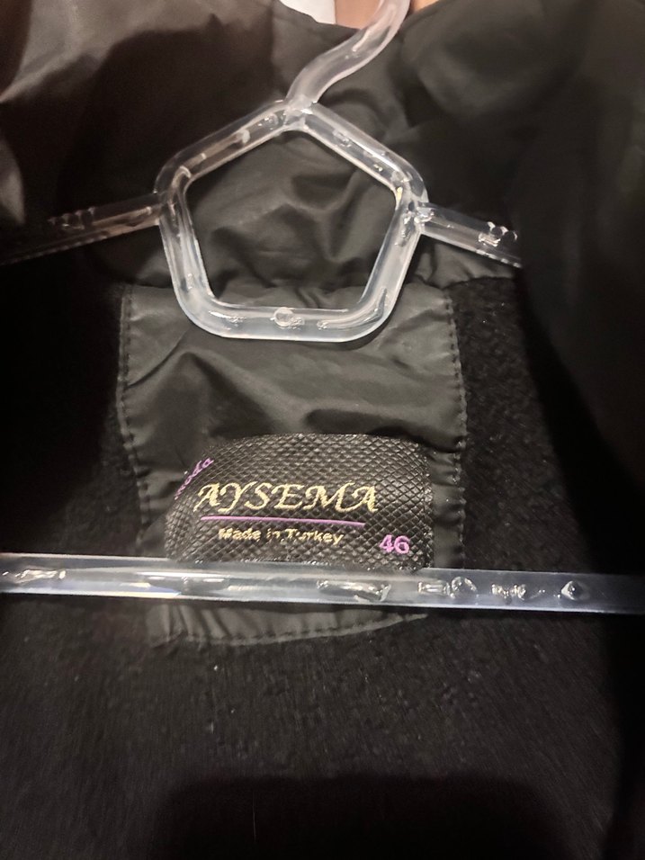 Siyah Kadın Midi #mont - Görsel 4