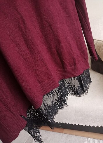 l Beden bordo Renk #bluz #tunik #stradivarius