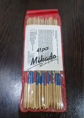 41 Parça Mikado Oyunu - Görsel 2