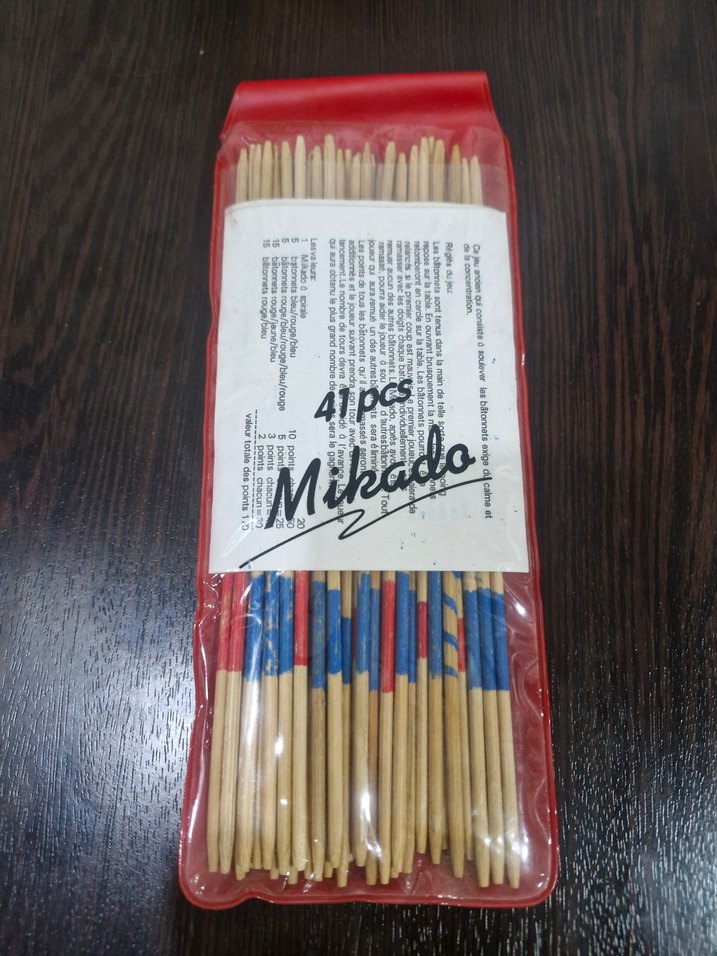 41 Parça Mikado Oyunu - Görsel 2