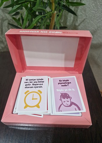 Hangover Romantik İçki Oyunu - Görsel 2