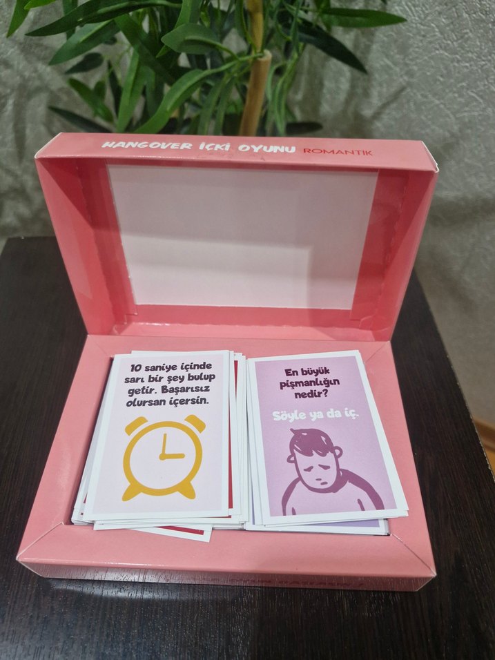 Hangover Romantik İçki Oyunu - Görsel 2