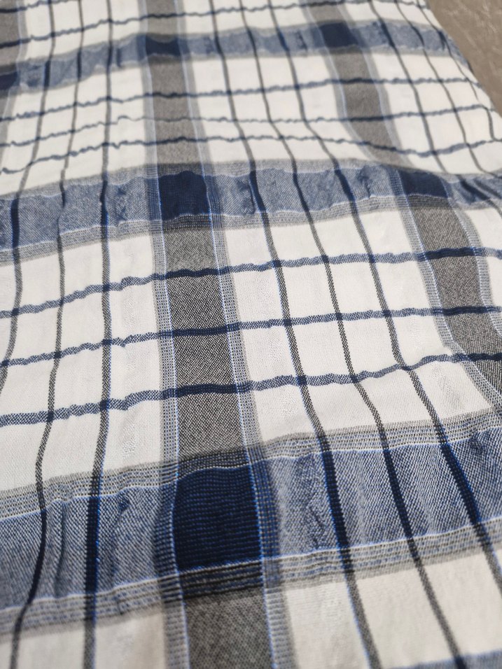 Pamuk Ekoseli Kumaş - Görsel 2