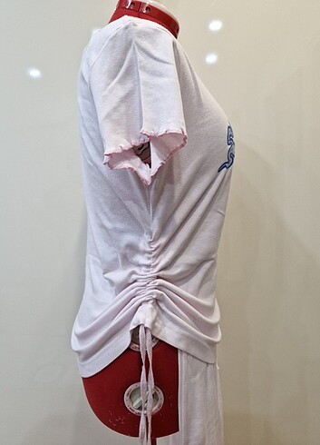xl Beden pembe Renk Pijama takımı