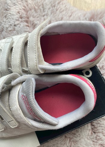 Kız Çocuk Beyaz  Spor Ayakkabı - Görsel 6