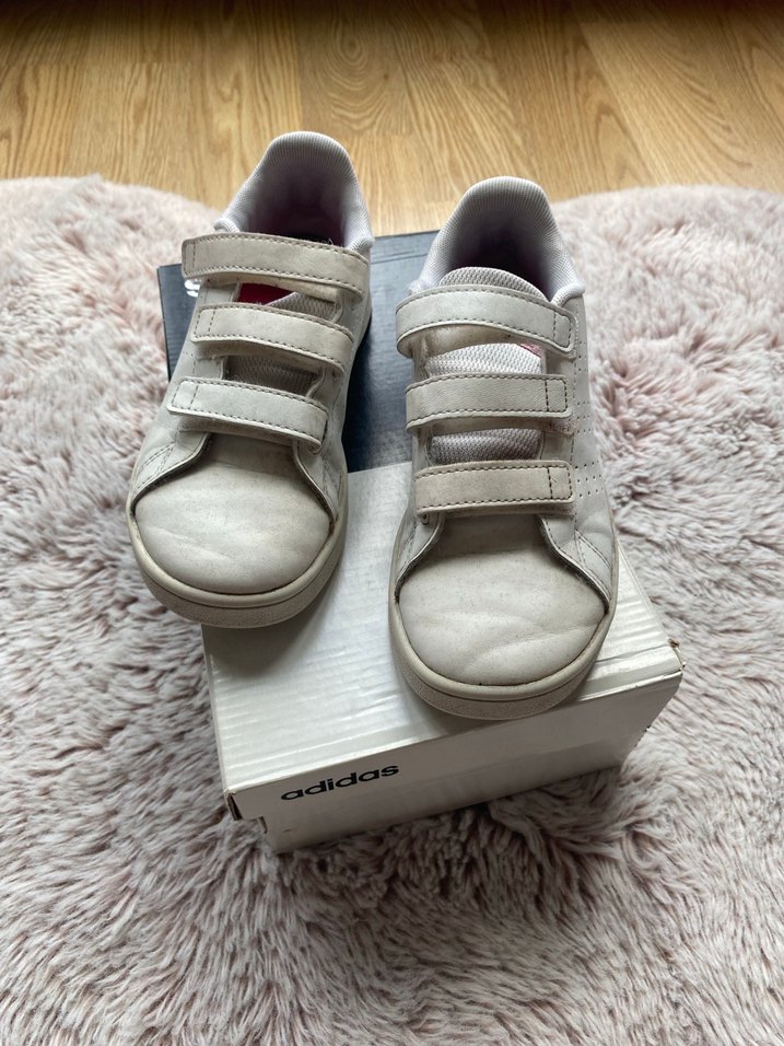 Kız Çocuk Beyaz  Spor Ayakkabı - Görsel 3