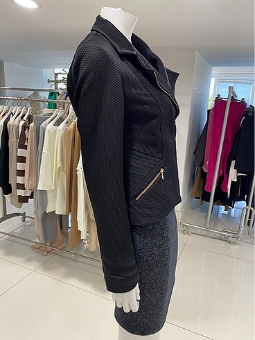 Network ceket siyah 38 beden - Görsel 2