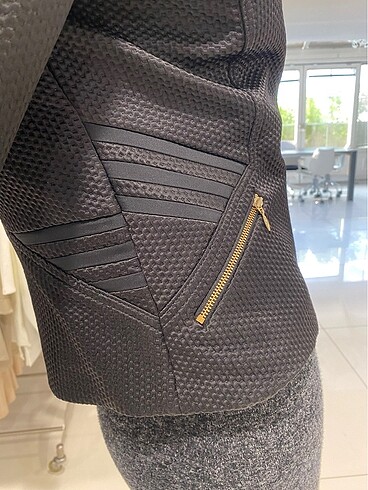 Network ceket siyah 38 beden - Görsel 5