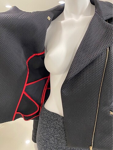 Network ceket siyah 38 beden - Görsel 7