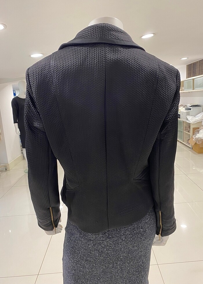 Network ceket siyah 38 beden - Görsel 3