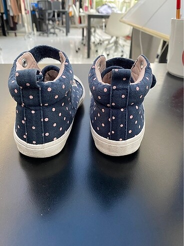 Pantiyeli cırtlı keten bot h&m 28 numara - Görsel 6