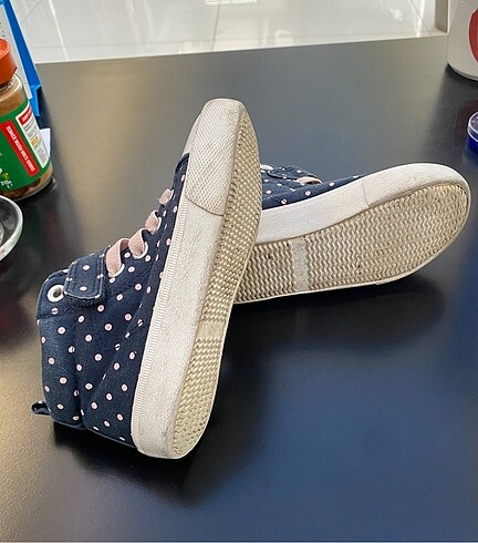 Pantiyeli cırtlı keten bot h&m 28 numara - Görsel 7