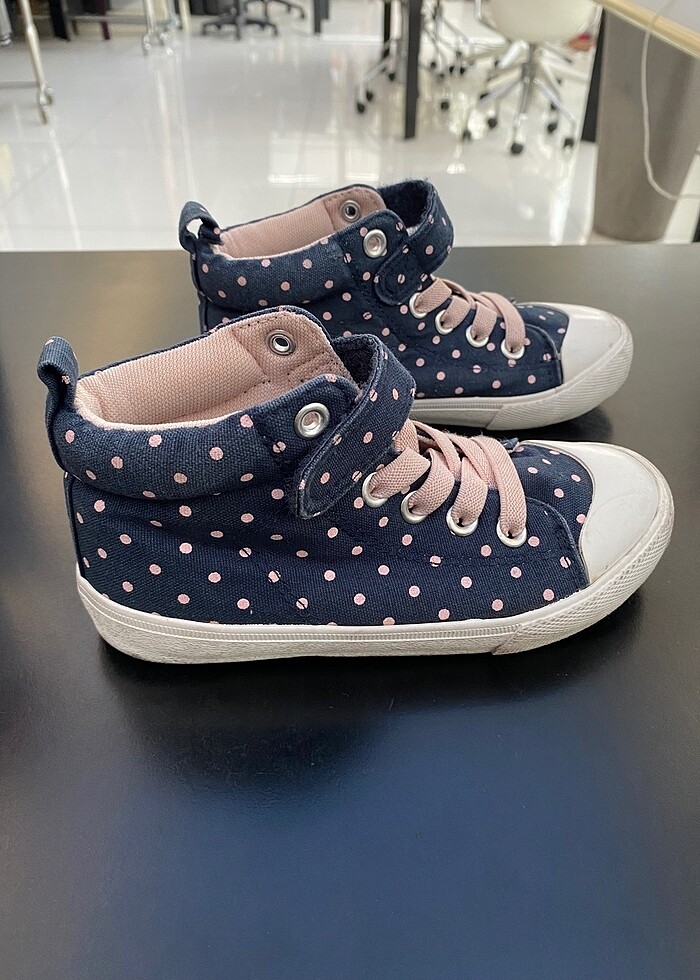 Pantiyeli cırtlı keten bot h&m 28 numara - Görsel 2