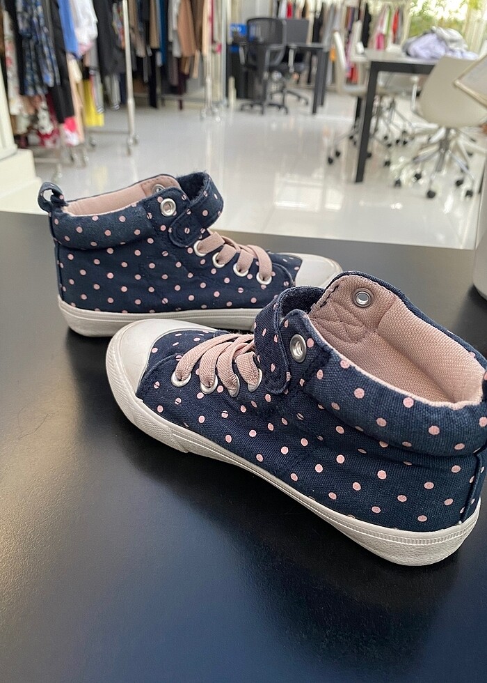 Pantiyeli cırtlı keten bot h&m 28 numara - Görsel 3