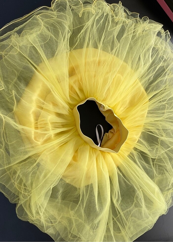 Tütü sarı renk 3 yaş - Görsel 2