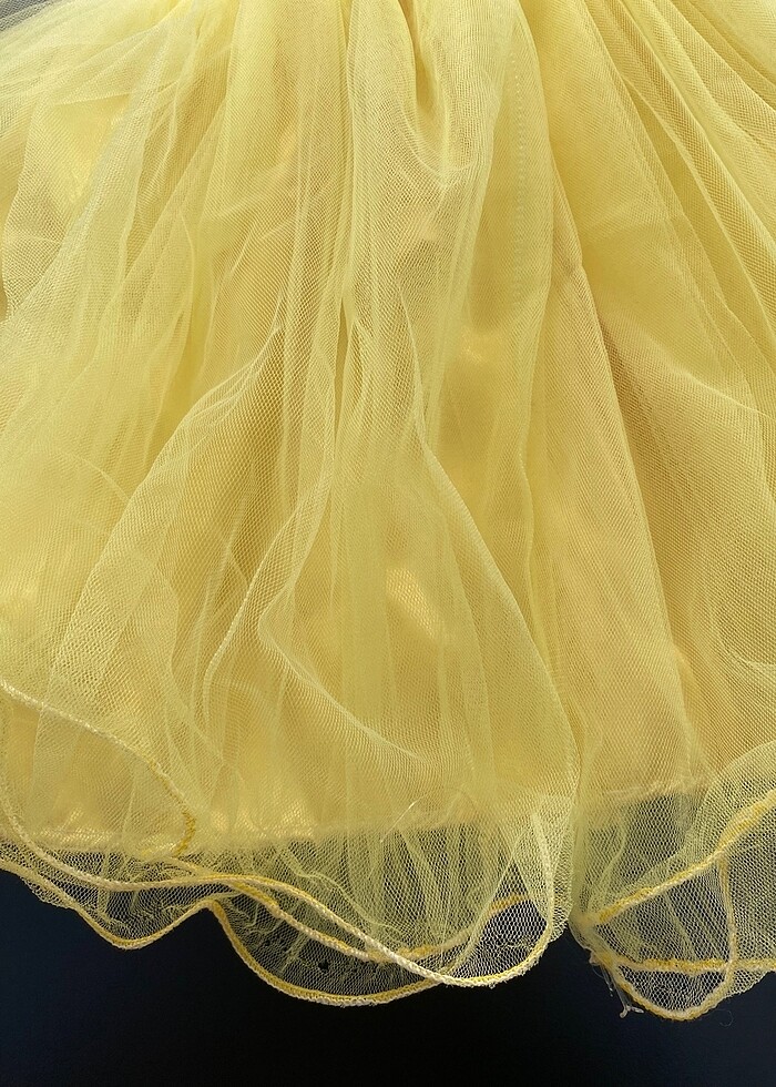 Tütü sarı renk 3 yaş - Görsel 3