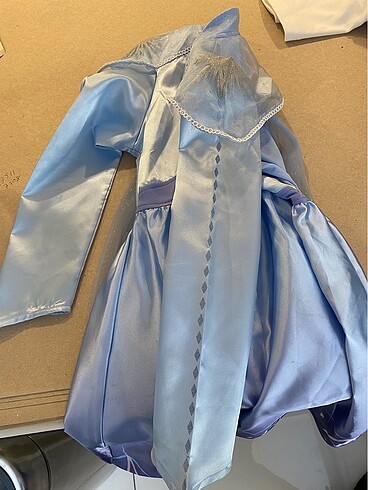 Hm elsa kostüm - Görsel 9