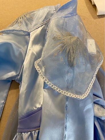 Hm elsa kostüm - Görsel 8