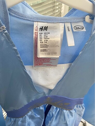 Hm elsa kostüm - Görsel 10