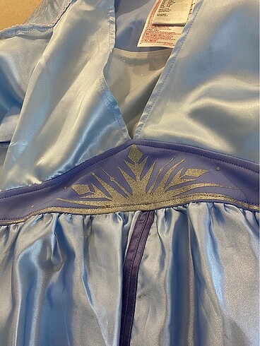 Hm elsa kostüm - Görsel 7