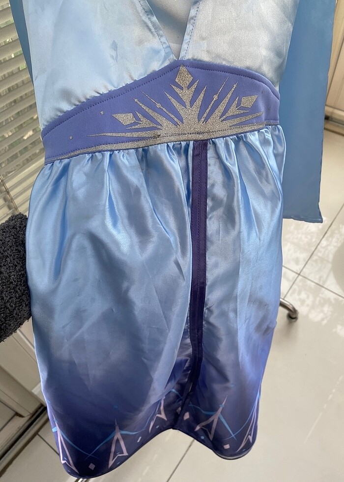 Hm elsa kostüm - Görsel 5