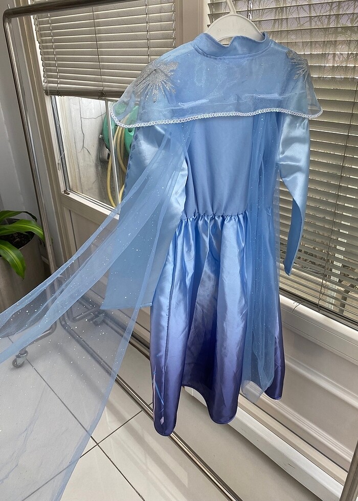 Hm elsa kostüm - Görsel 3