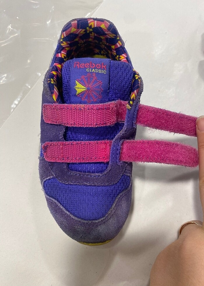 Reebok spor ayakkabı 25 numara - Görsel 4