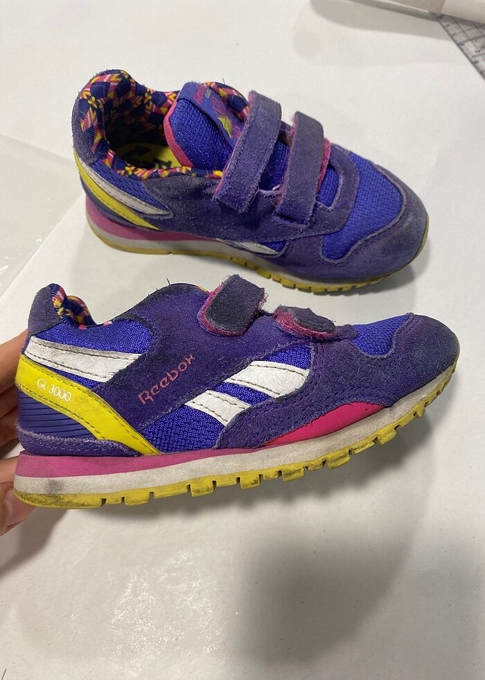 Reebok spor ayakkabı 25 numara - Görsel 5