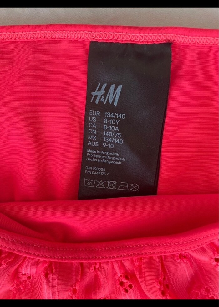 Hm bikini fırfırlı - Görsel 3