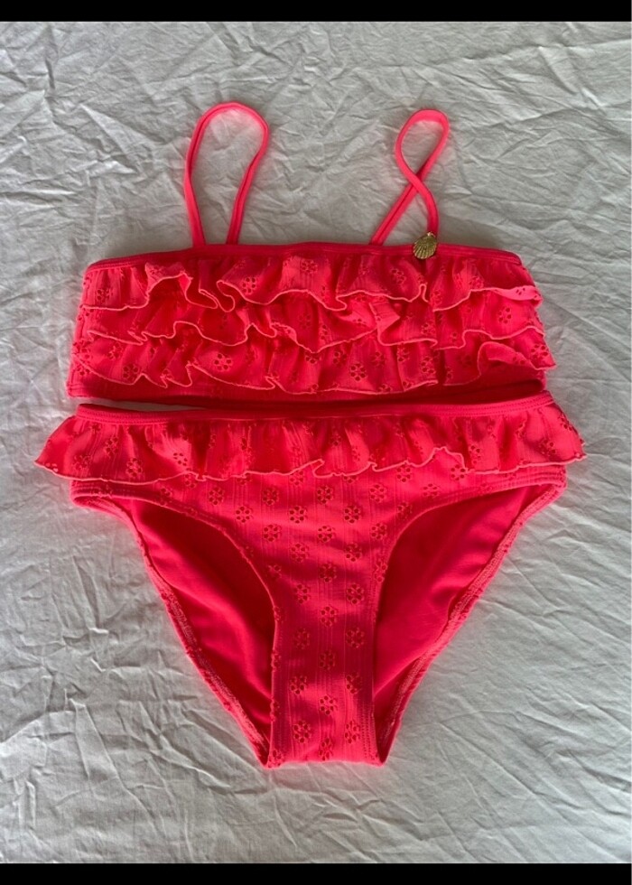 Hm bikini fırfırlı - Görsel 4