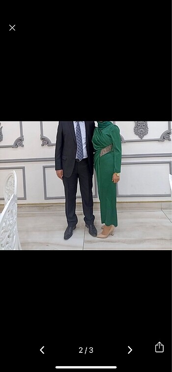 Diğer Tesettür elbise abiye