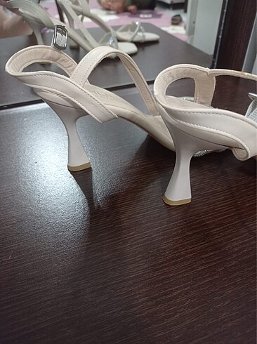 39 Beden gri Renk Shoes topuklu ayakkabı