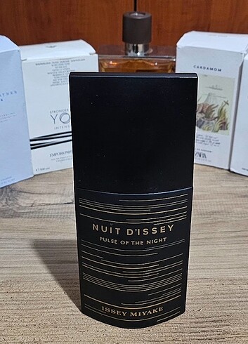 İssey miyake l'eau d'issey nuit dissey pulse of the night 