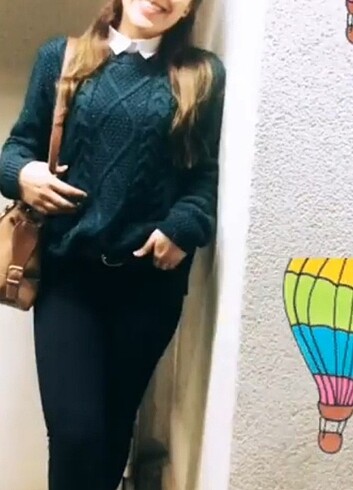 Yeşil kazak