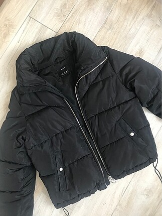Bershka kısa şişme mont