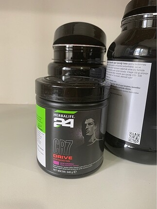 Herbalife spor içeceği tozu