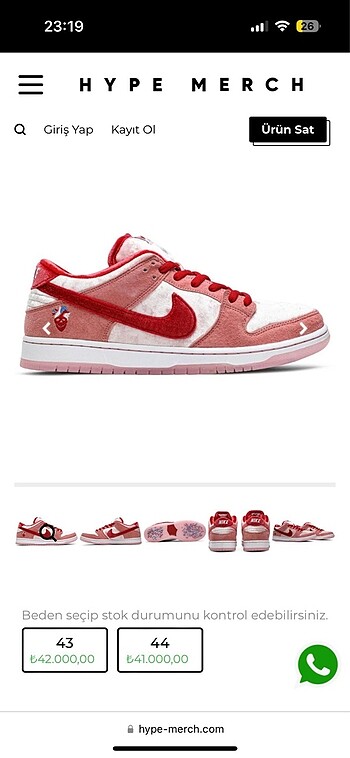 Nike dunk low valentines day